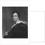 Portrait of George Gordon, 6th Lord Byron of Rochdale by English School