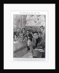 The Crumbs from the Rich Man's Table: Distributing the Remains of the Feast to the Poor in the Guildhall the Morning after the Banquet, 1908 by Samuel Begg