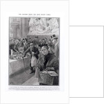 The Crumbs from the Rich Man's Table: Distributing the Remains of the Feast to the Poor in the Guildhall the Morning after the Banquet, 1908 by Samuel Begg