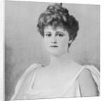 Countess of Warwick, 1901 by English School