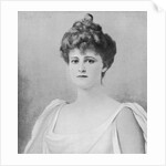 Countess of Warwick, 1901 by English School