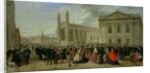 Degree Morning at Cambridge in 1863 by Robert Farren