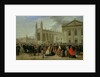 Degree Morning at Cambridge in 1863 by Robert Farren