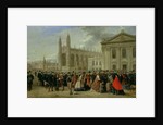 Degree Morning at Cambridge in 1863 by Robert Farren