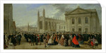 Degree Morning at Cambridge in 1863 by Robert Farren