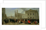 Degree Morning at Cambridge in 1863 by Robert Farren