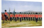 The Royal Fusiliers, 1876 by Richard Simkin