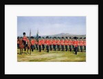 The Royal Fusiliers, 1876 by Richard Simkin