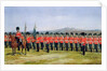 The Royal Fusiliers, 1876 by Richard Simkin