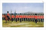 The Royal Fusiliers, 1876 by Richard Simkin