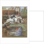 The Water Jump by George Denholm Armour