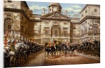 The Guard Mounting: The Horse Guards at Whitehall by Harry and Arthur Charles Payne