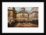 The Guard Mounting: The Horse Guards at Whitehall by Harry and Arthur Charles Payne