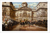 The Guard Mounting: The Horse Guards at Whitehall by Harry and Arthur Charles Payne