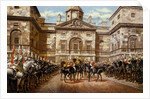 The Guard Mounting: The Horse Guards at Whitehall by Harry and Arthur Charles Payne