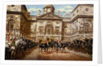 The Guard Mounting: The Horse Guards at Whitehall by Harry and Arthur Charles Payne