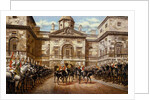 The Guard Mounting: The Horse Guards at Whitehall by Harry and Arthur Charles Payne