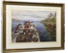 Rowing to the Moor, 1876 by John Isaac Richardson