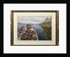 Rowing to the Moor, 1876 by John Isaac Richardson