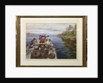 Rowing to the Moor, 1876 by John Isaac Richardson