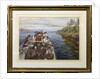 Rowing to the Moor, 1876 by John Isaac Richardson