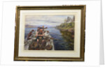 Rowing to the Moor, 1876 by John Isaac Richardson