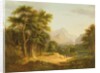 Highland Landscape with Figures by Alexander Nasmyth