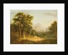 Highland Landscape with Figures by Alexander Nasmyth