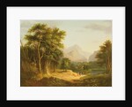 Highland Landscape with Figures by Alexander Nasmyth