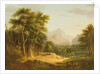 Highland Landscape with Figures by Alexander Nasmyth