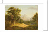 Highland Landscape with Figures by Alexander Nasmyth