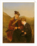A Willing Pupil, 1878 by Erskine Nicol