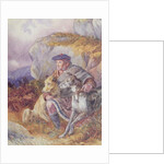 Ghillie and Deerhounds, 1874 by Richard Ansdell