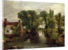 The Mill Stream, 1814-15 by John Constable