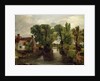 The Mill Stream, 1814-15 by John Constable