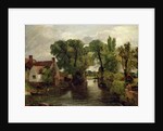 The Mill Stream, 1814-15 by John Constable