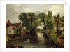 The Mill Stream, 1814-15 by John Constable