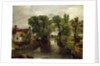 The Mill Stream, 1814-15 by John Constable