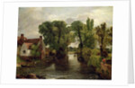 The Mill Stream, 1814-15 by John Constable