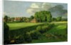 Golding Constable's Flower Garden, 1815 by John Constable