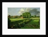 Golding Constable's Flower Garden, 1815 by John Constable