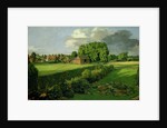 Golding Constable's Flower Garden, 1815 by John Constable