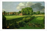 Golding Constable's Flower Garden, 1815 by John Constable