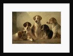 Hounds by Edward Robert Smythe