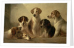 Hounds by Edward Robert Smythe
