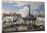 The Cornhill, Ipswich, c.1800 by English School
