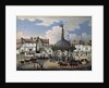The Cornhill, Ipswich, c.1800 by English School