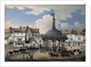 The Cornhill, Ipswich, c.1800 by English School