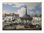 The Cornhill, Ipswich, c.1800 by English School