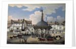 The Cornhill, Ipswich, c.1800 by English School